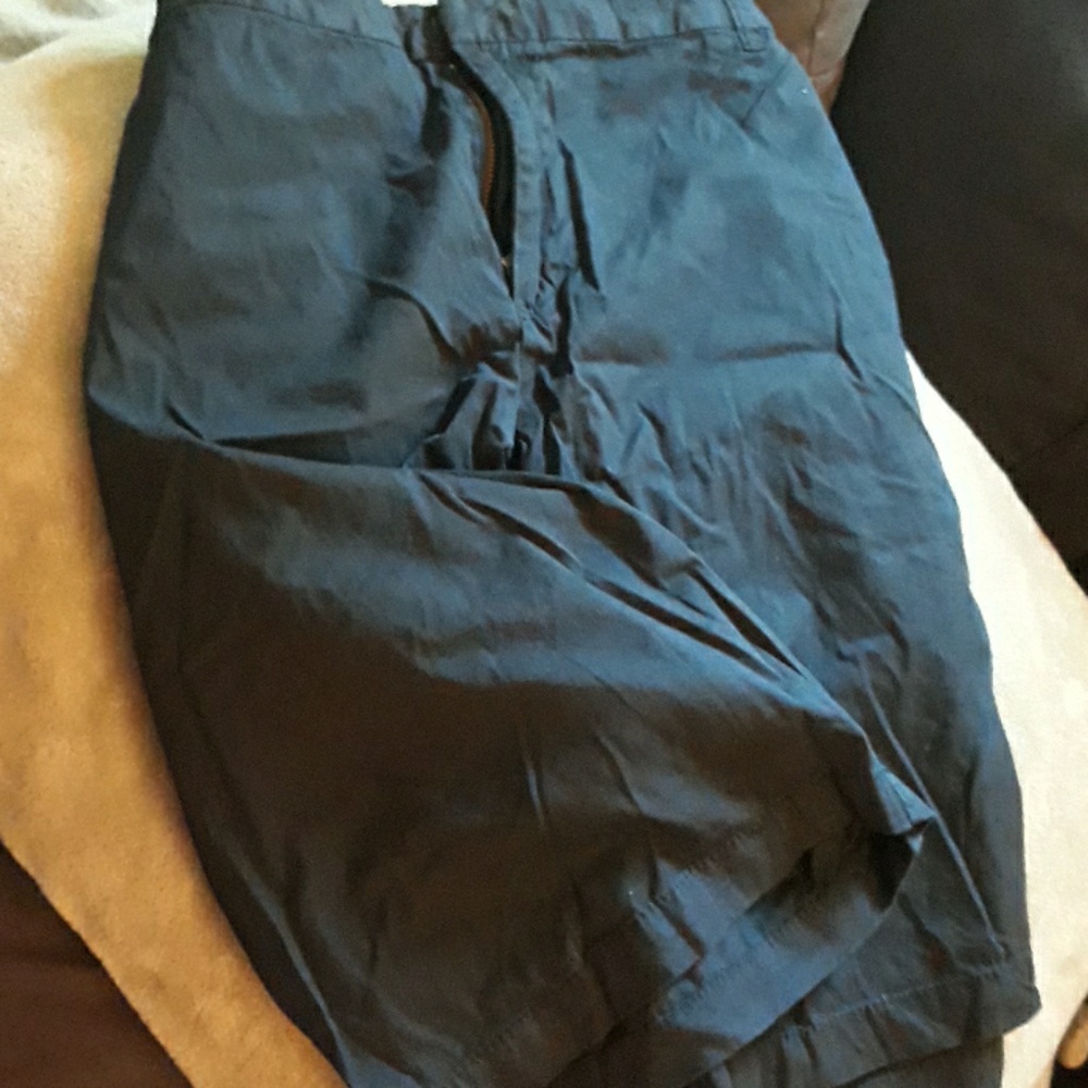 Black shorts